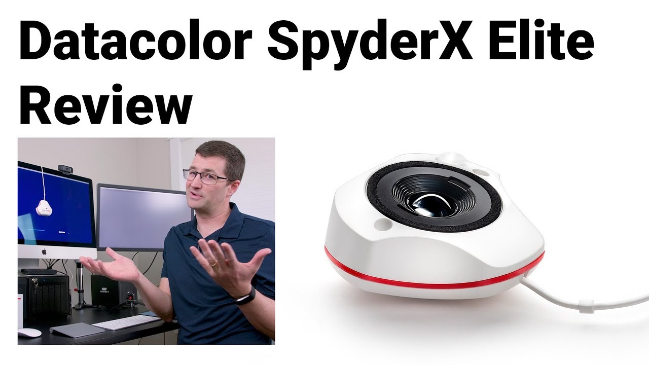Datacolor SpyderX Elite Review - YouTube