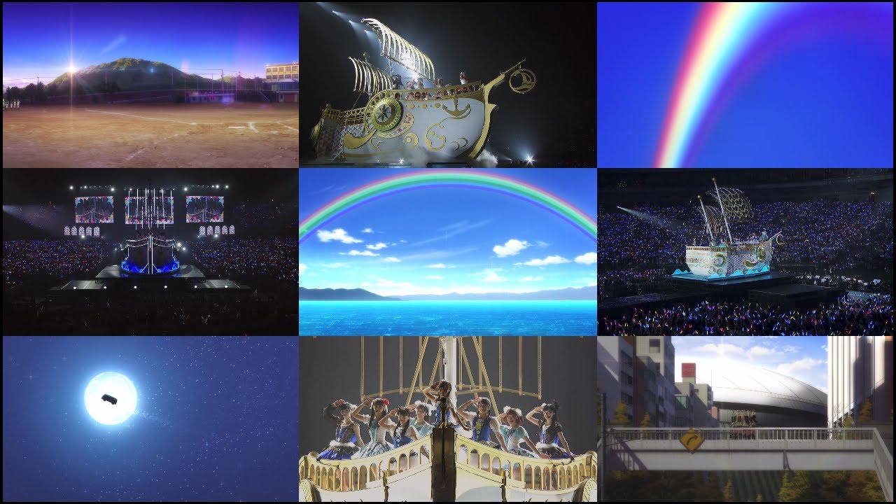 Aqours】キセキヒカル with 起こそうキセキを!【4th LIVE】 - YouTube