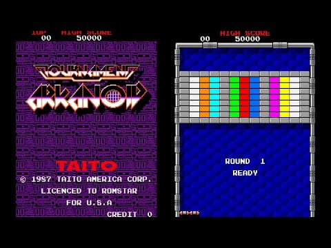 シリーズ] アルカノイド - YouTube