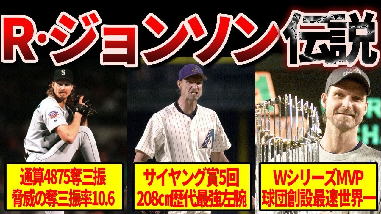 ランディー・ジョンソン」Rawlings 