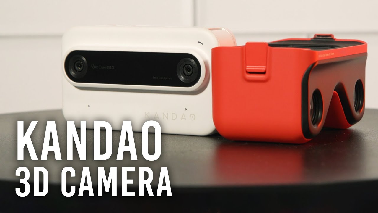 Kandao QooCam EGO 3D Instant Camera! - YouTube