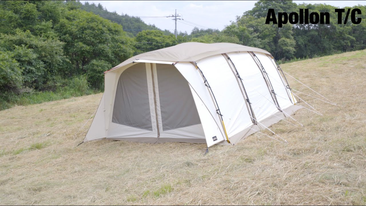 ogawa ｜ Apollon T/C ／ Inner Tent（2 Person / 5 Person） - YouTube