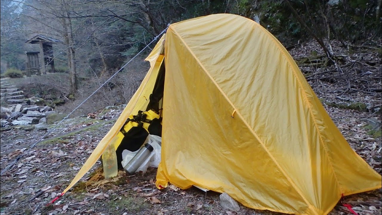 DESERT WALKER Cot Tent(first look )設営と撤収。 - YouTube
