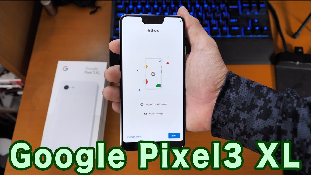 スマホ】Google Pixel3を発売日前にレビュー！開封から初期感想の