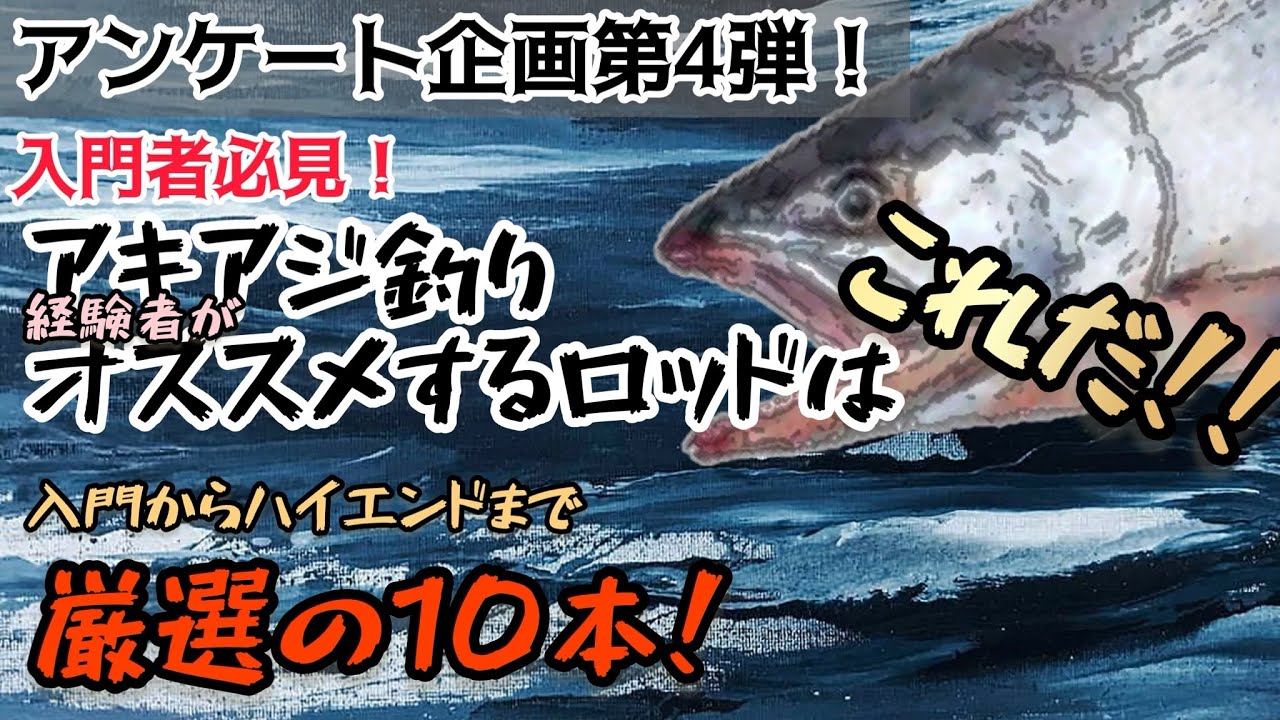 These are the rods recommended by experienced salmon fishermen! 10