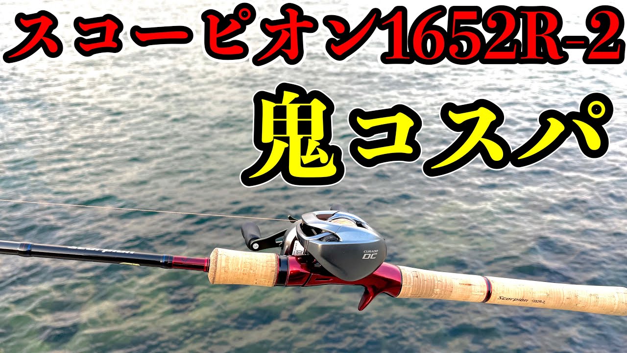 ワールドシャウラの弟スコーピオン1652R-2の長期使用インプレ - YouTube
