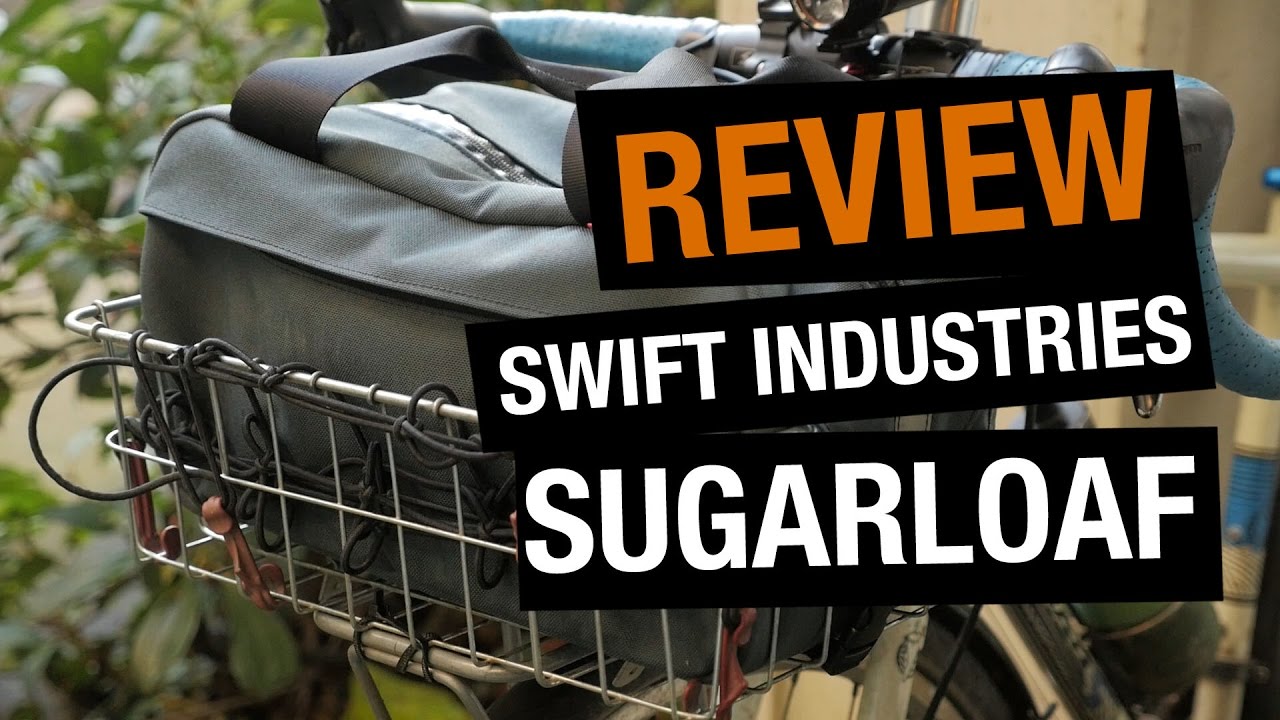 REVIEW: Swift Industries Sugarloaf Basket Bag - YouTube