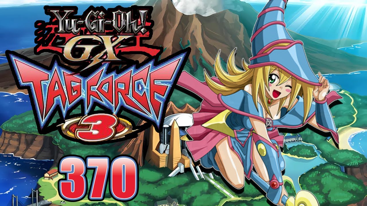 Yu-Gi-Oh! GX Tag Force 3 HD Part 369: Dark Paladin Tournament