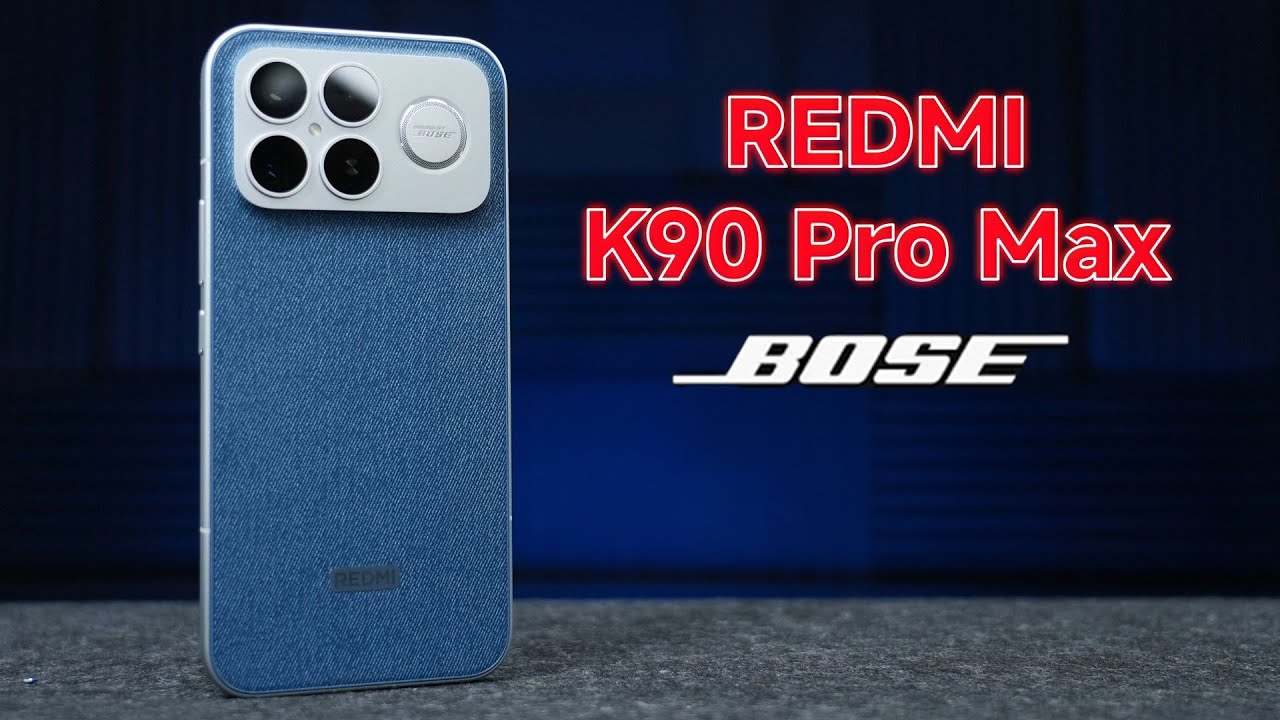 Xiaomi Redmi K90 Pro Max Unboxing | Price in UK | Review | Release
