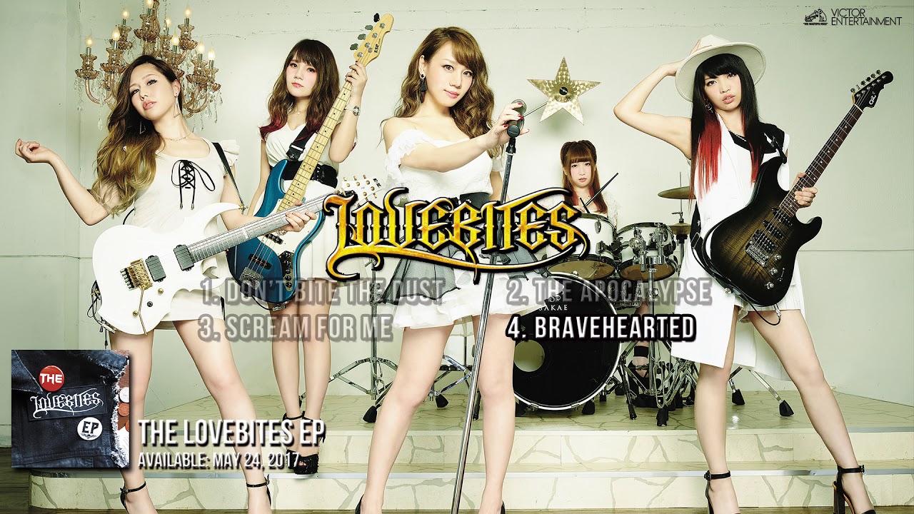 LOVEBITES / 『THE LOVEBITES EP』全曲試聴動画（Snippets） - YouTube