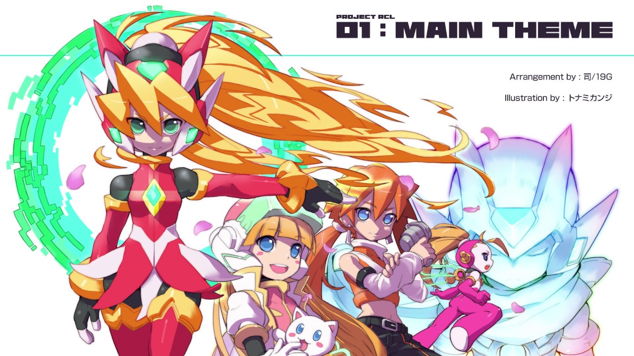 Rock Man Ciel & Megaman ZX Genesis - YouTube