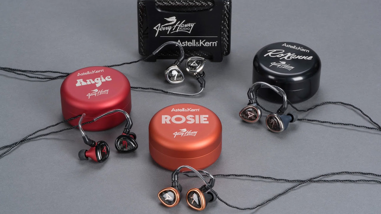 JH Audio Astell&Kern Siren Series Full Metal Jacket Line - Head-Fi