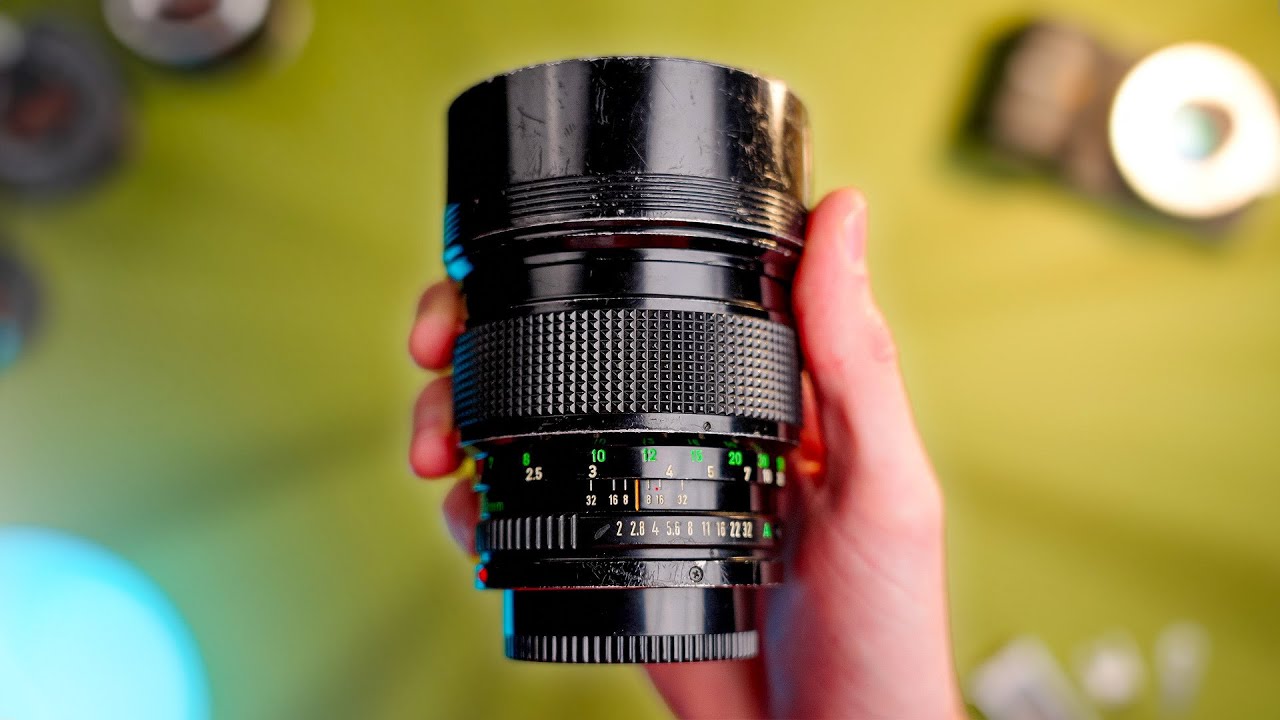 This Lens Is Magic! | Canon FD 135mm f/2 Review + Examples - YouTube