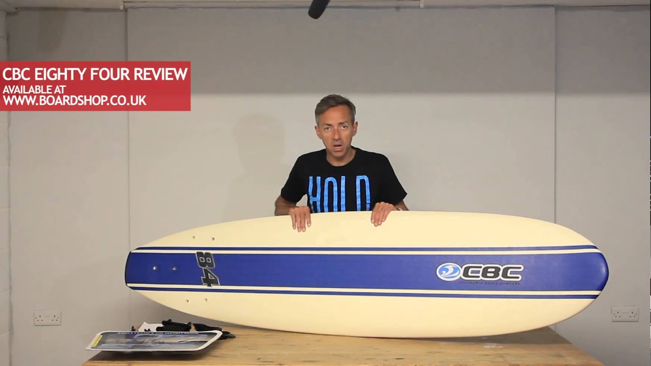 California Board Company '84' Surfboard Review - YouTube