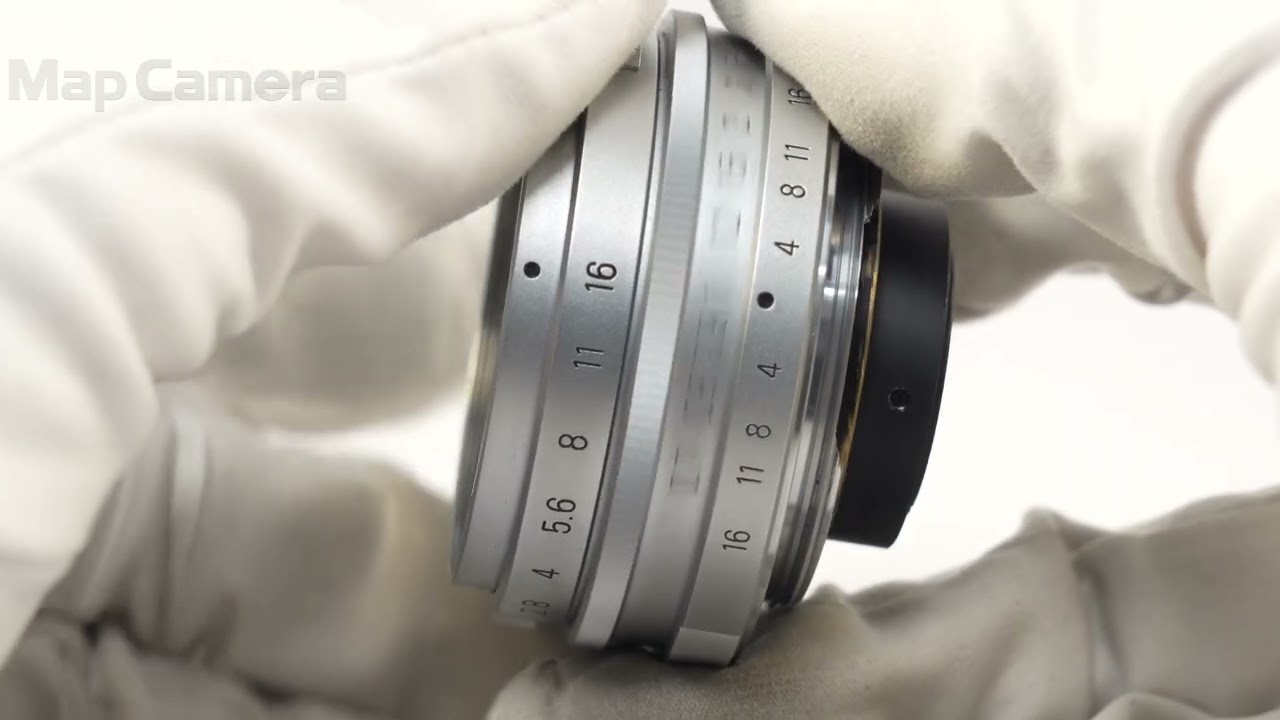 RICOH (リコー) GR 28mm F2.8 (ライカL) 良品 - YouTube