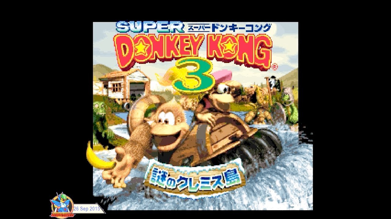 L] Super Donkey Kong 3/スーパードンキーコング3 謎のクレミス島
