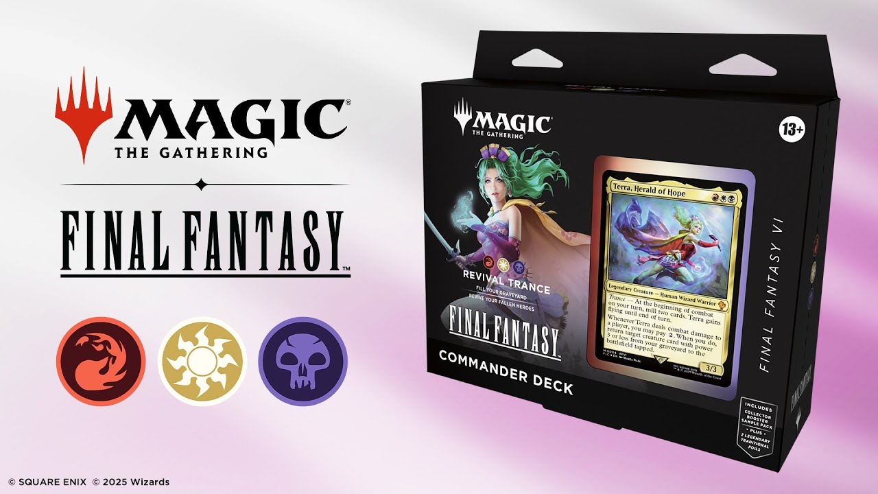 Revival Trance | #MTGxFINALFANTASY Commander Deck - YouTube