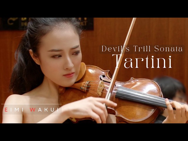 Tartini: ''Devil's Trill Sonata'' Violin Sonata in G minor (arr