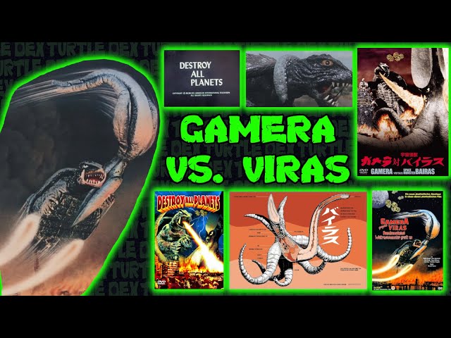 Gamera vs. Viras - 60th anniversary of Gamera! - YouTube