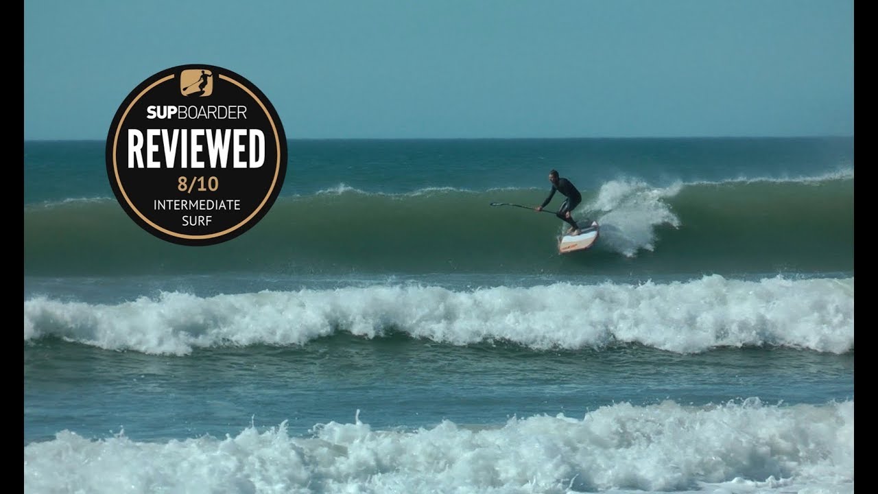 2018 JP Australia Surf Slate 8'10 review / Intermediate surf - YouTube