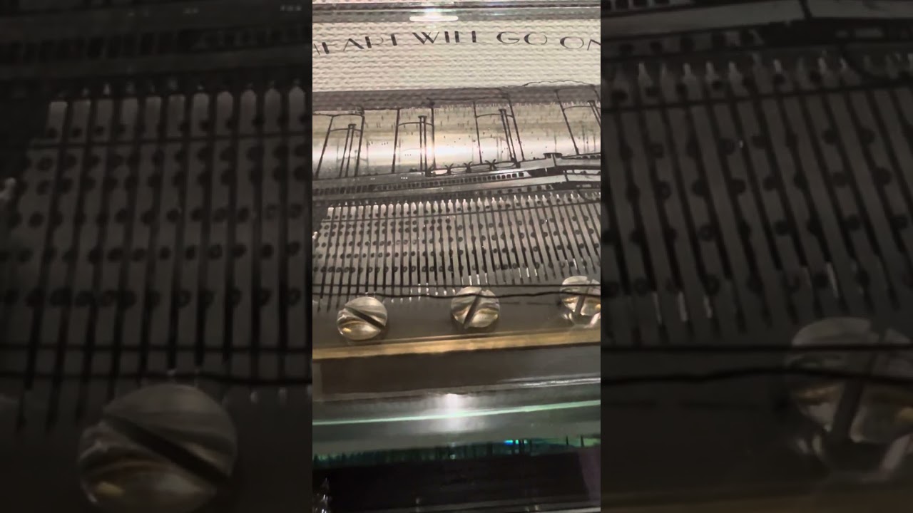 reuge 72note Titanic リュージュ オルゴール タイタニック 限定品