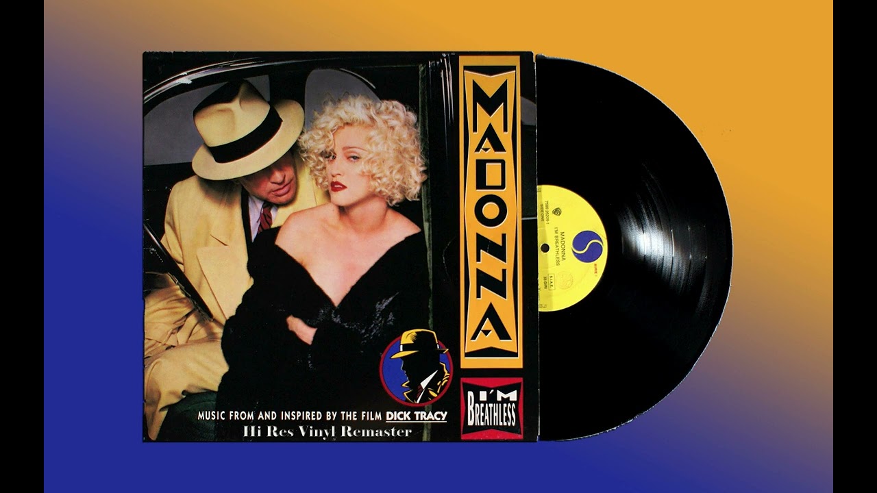 Madonna - Now I'm Following You (Part II) HiRes Vinyl Remaster