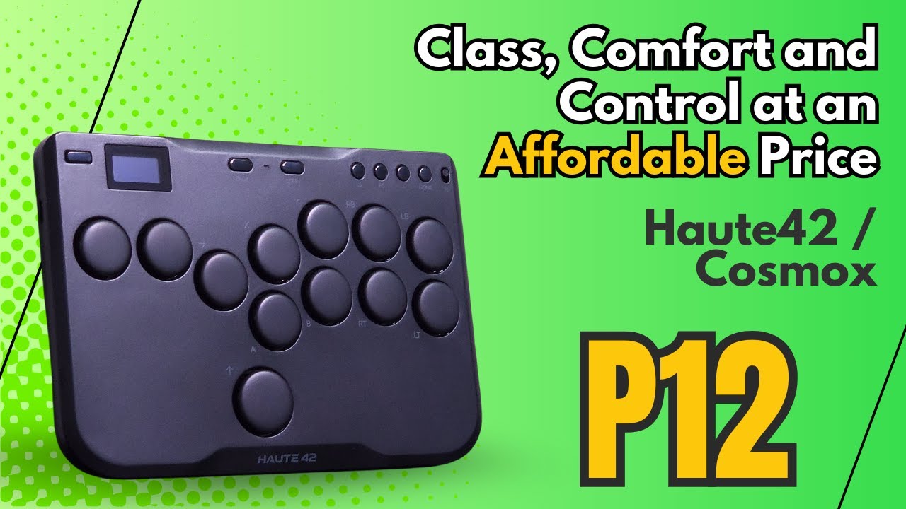 Haute42/Cosmox P12 Leverless Controller Review - YouTube