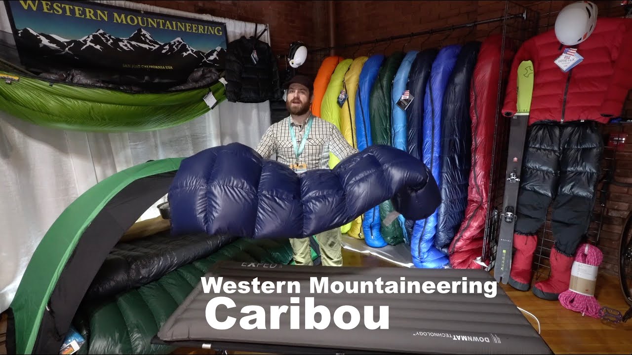Western Mountaineering | MicroFiber Series | Caribou 35 Degree