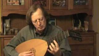 John Dowland - The Frog Galliard - (P23a) - Lute - YouTube