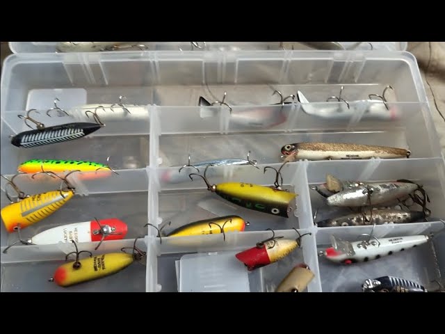 Classic Heddon lures for topwater? We have a few in our boxes at