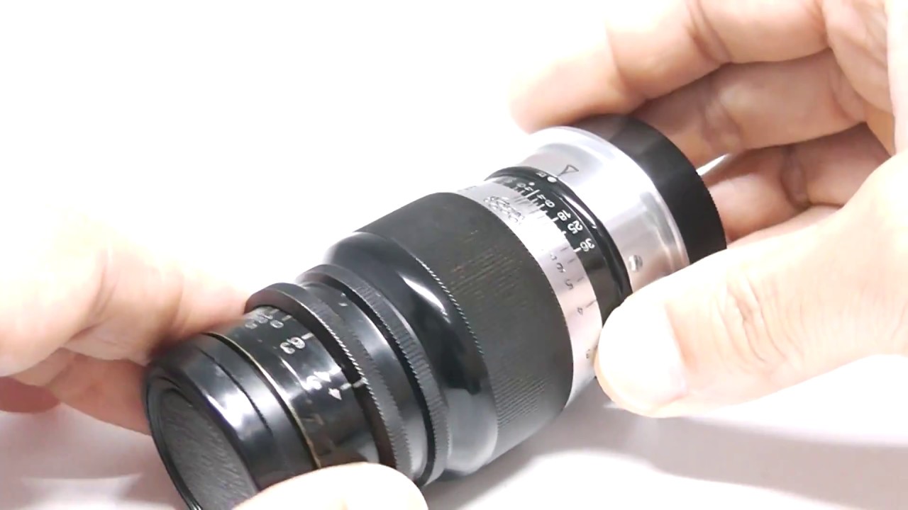 LEICA ライカ Elmar ティンエルマー 固定 90mmF4 L 第2世代 戦前