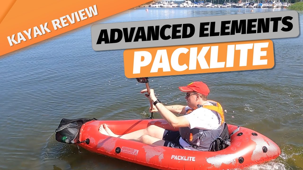 KAYAK REVIEW: Packlite from Advanced Elements (lightweight