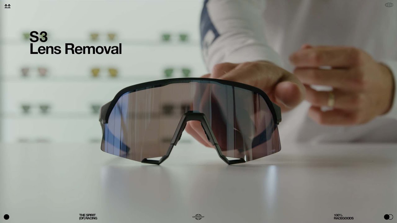 100% トレック チームエディション S3 HiPER レンズ サングラス - Trek