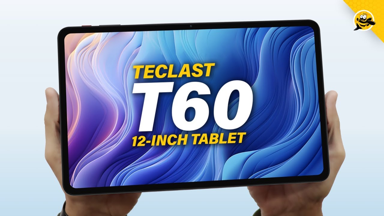 Teclast T60 12-inch Tablet - Unboxing & First Review! - YouTube