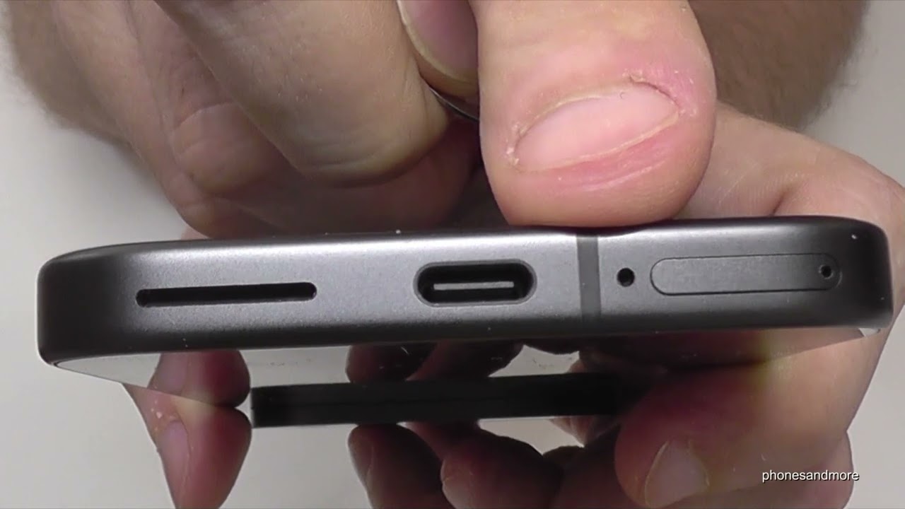 Google Pixel 9 Pro: How to insert the SIM card? Installation of