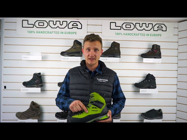 Alpine Expert GTX Features - YouTube
