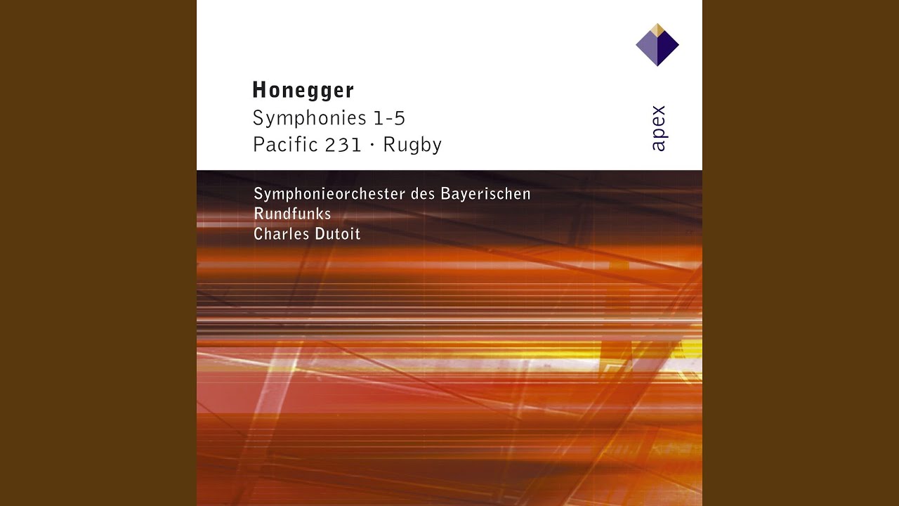 オネゲル：交響的断章（運動）「パシフィック231」ほか【聴いてみよう