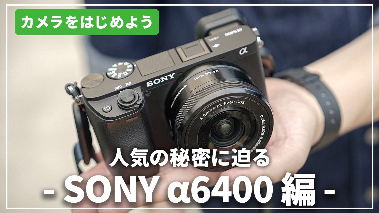 新品)SONY (ソニー) α6400 ボディ ILCE-6400 シルバー（商品ID