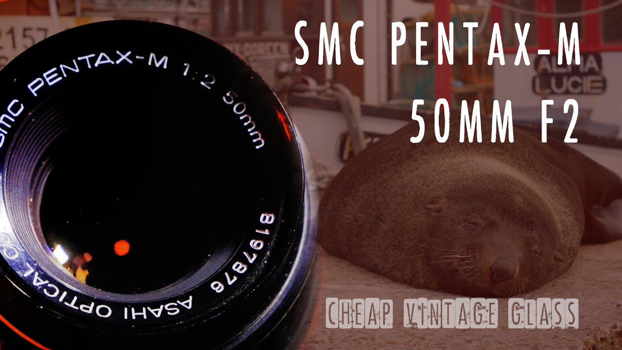 SMC Pentax-M 50mm F2 Vintage Lens | Better than the K1000 body it
