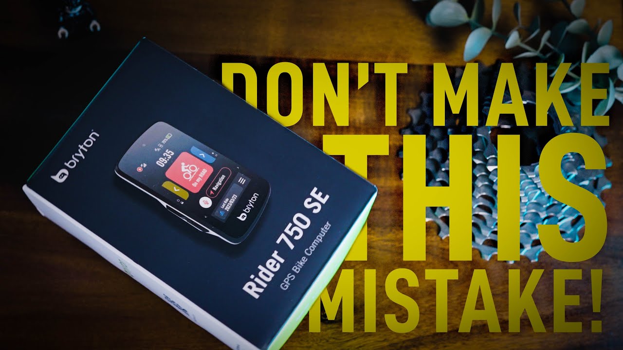 Know Before You Buy! || Bryton Rider 750 SE Review - YouTube