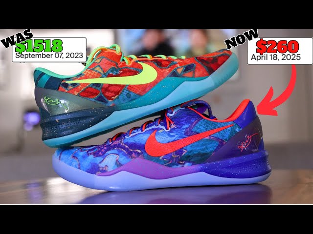 Nike Kobe 8 Protro What The (2025) Breakdown - YouTube
