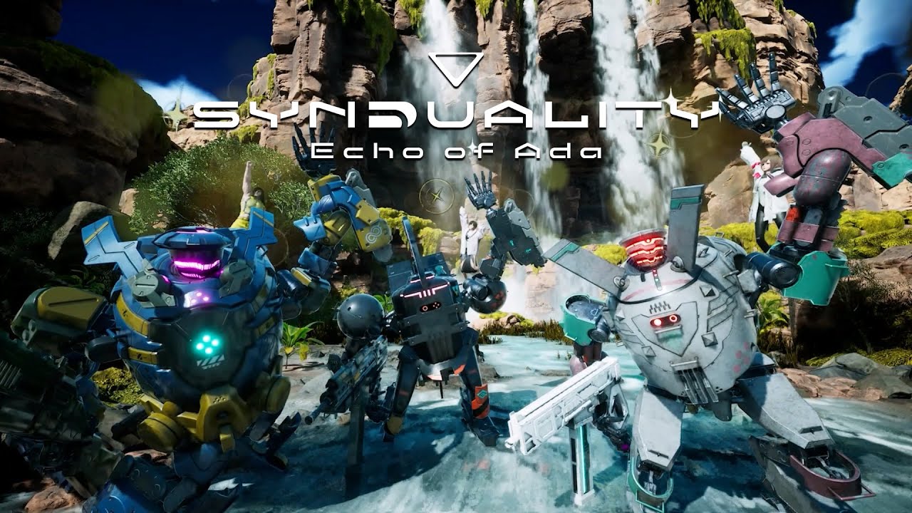 SYNDUALITY Echo of Ada – Release Date Trailer - YouTube