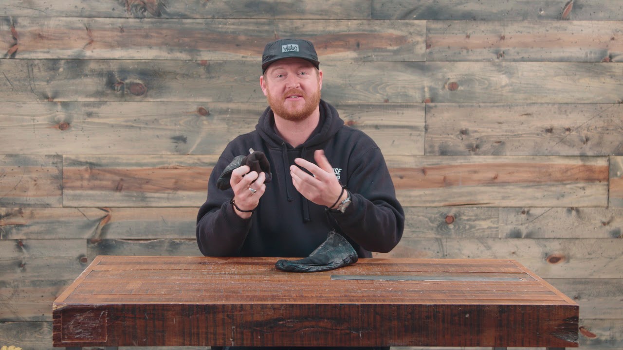 2018 Burton AK Leather Tech Mittens - Review - TheHouse.com - YouTube