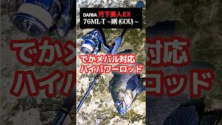 DAIWA 月下美人EX 76ML-T ～剛（GOU）／でかメバル対応ハイパワー