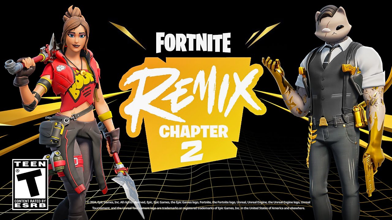 Welcome to Fortnite CHAPTER 2 REMIX! - YouTube