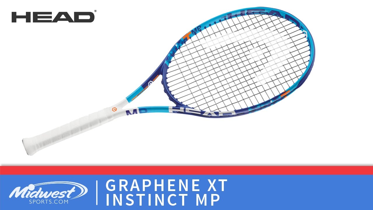 Head Graphene XT Instinct MP Tennis Racquet - YouTube