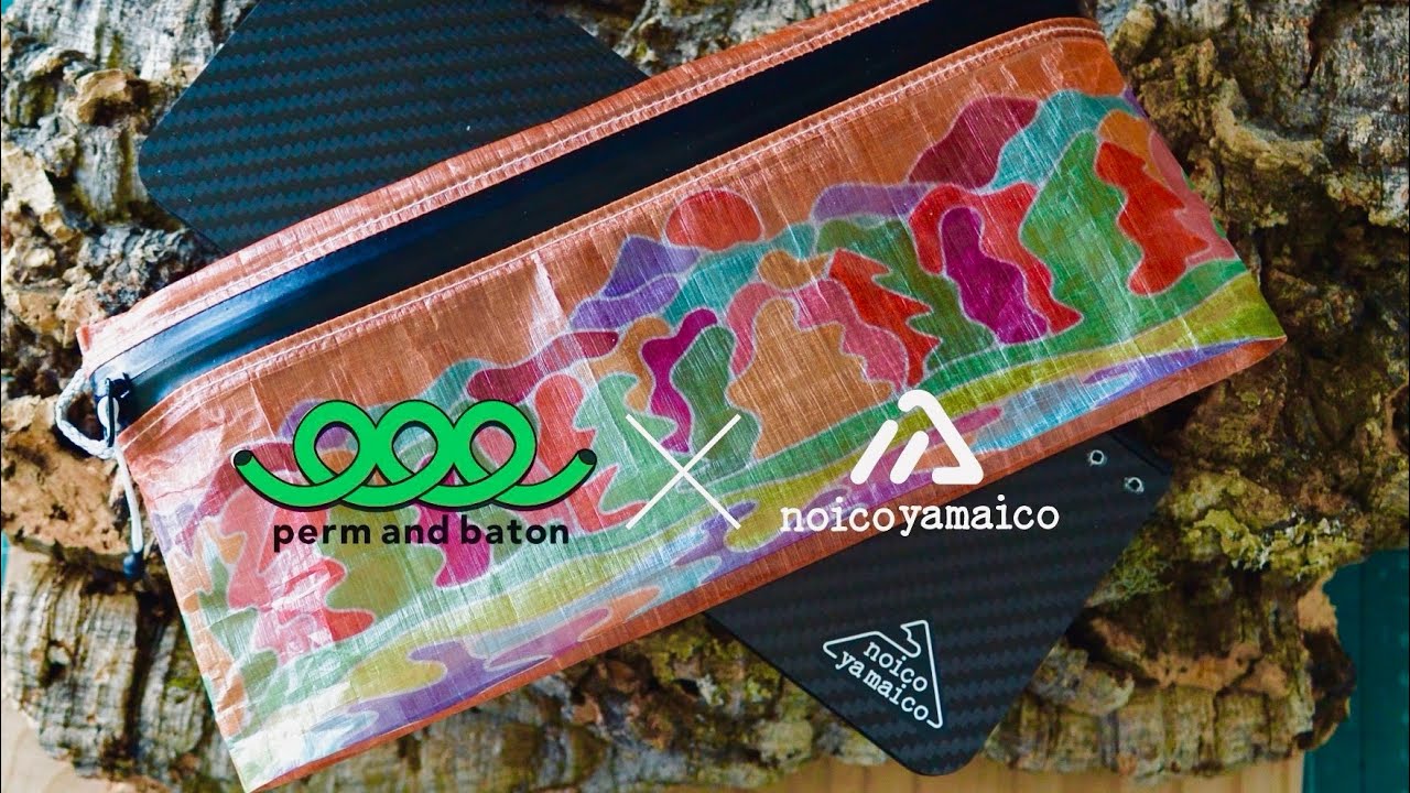 Collaboration product] perm and baton × noicoyamaico Backpacker's