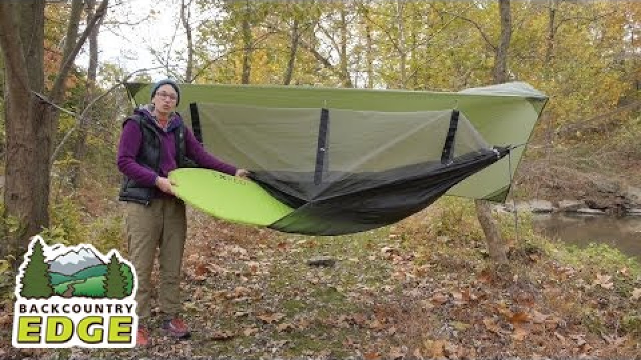 Exped Scout Hammock Combi UL Complete Hammock System - YouTube