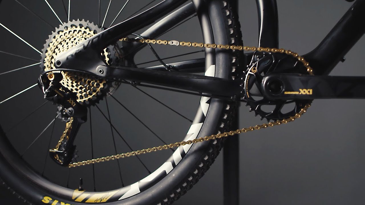 SRAM XX1 Eagle Chain 12-speed PC 1290 126 links gold