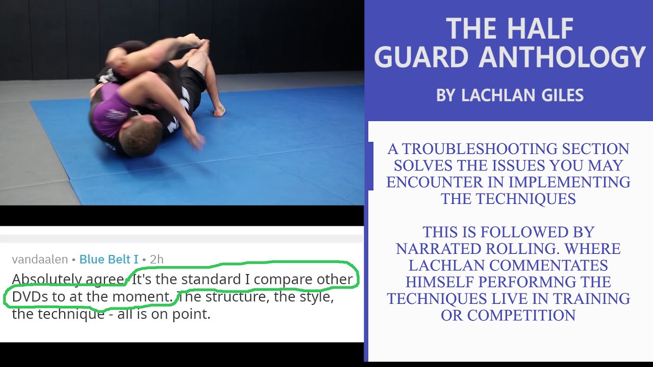 Is this the best reviewed BJJ instructional ever? - YouTube